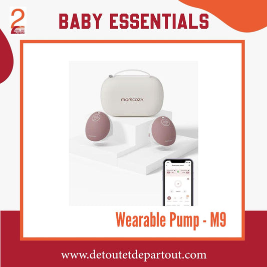 Wearable Double Pump - Momcozy
