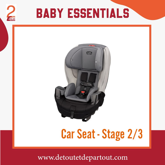 Car Seat - Stage 2/3