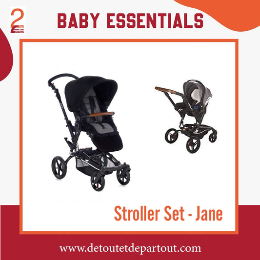 Stroller Set - Jane