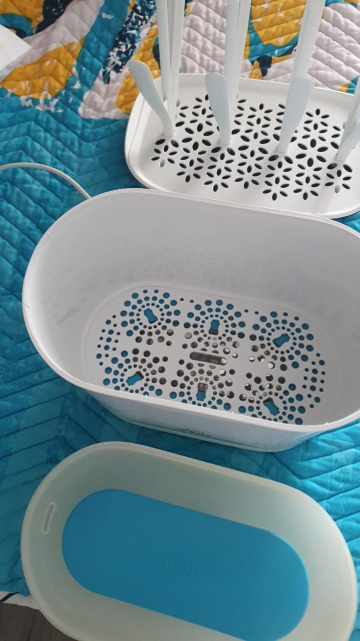 Sterilizer & Rack