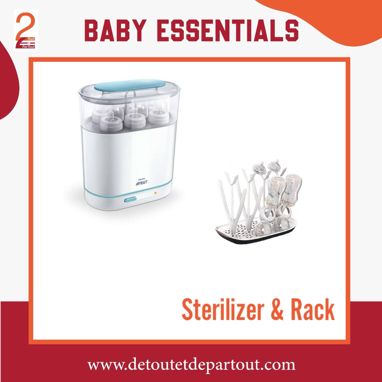 Sterilizer & Rack