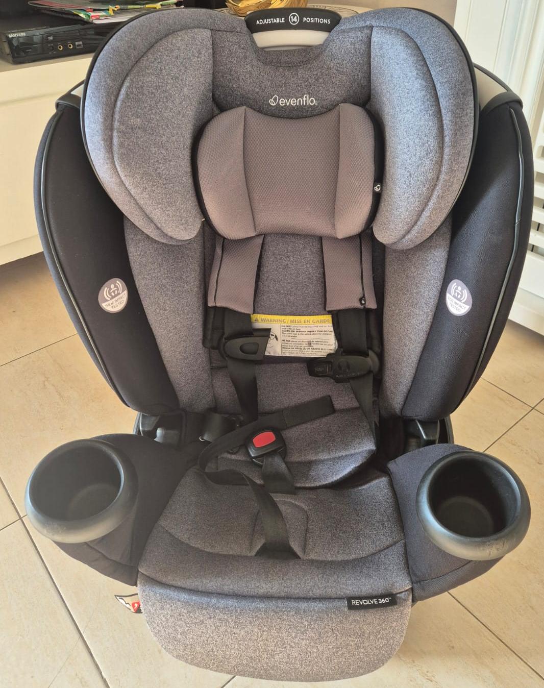 Car Seat - All Stages