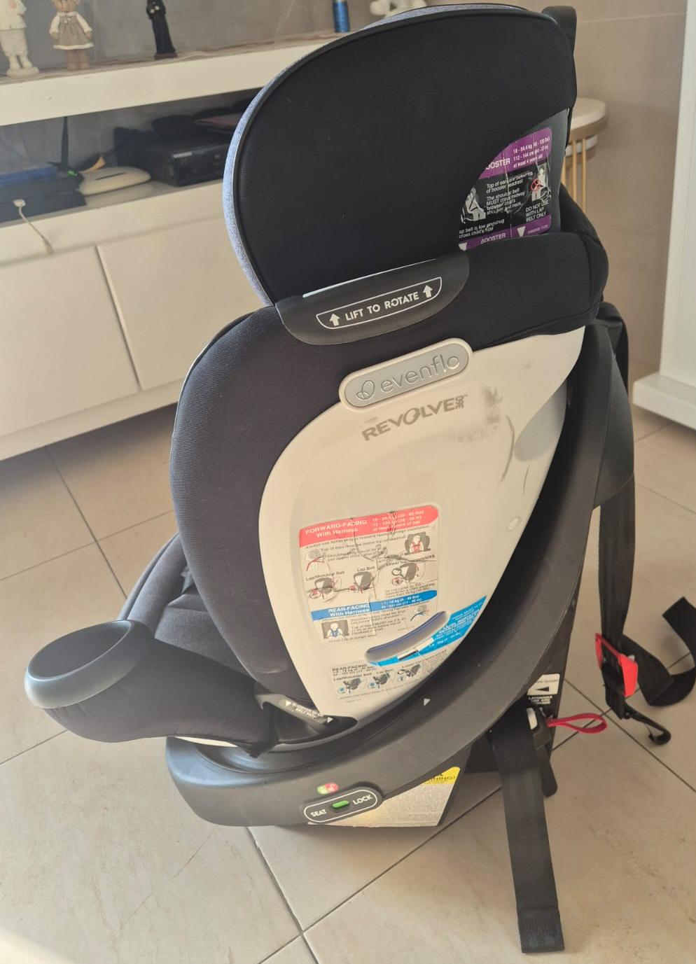 Car Seat - All Stages