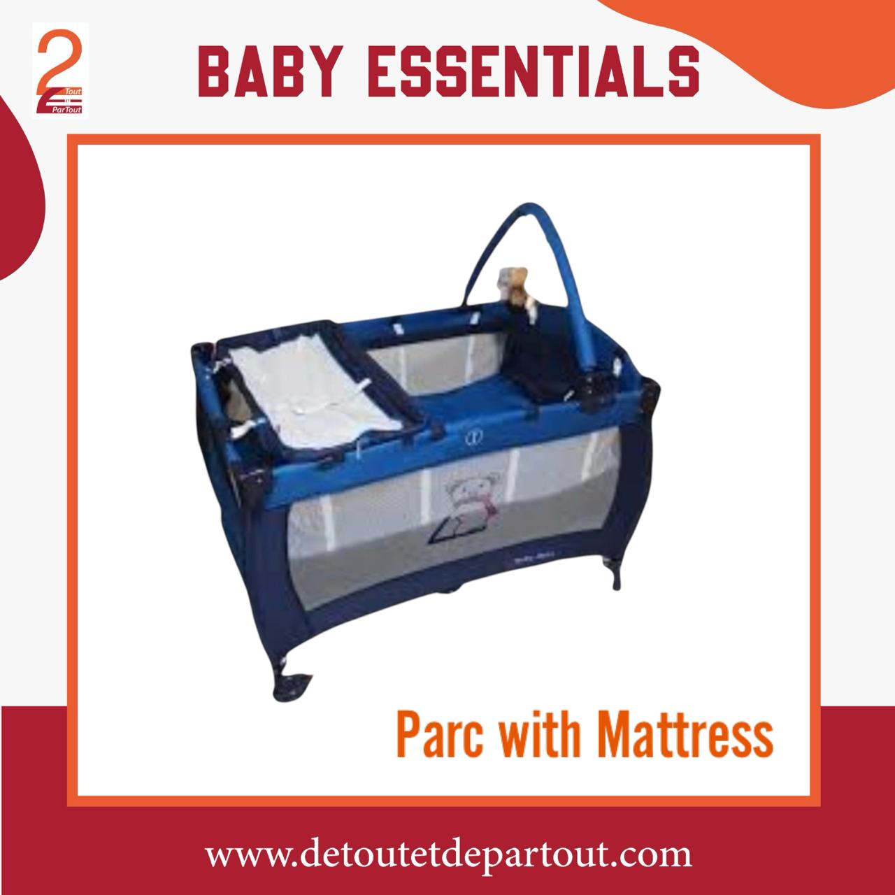 Parc with Mattress