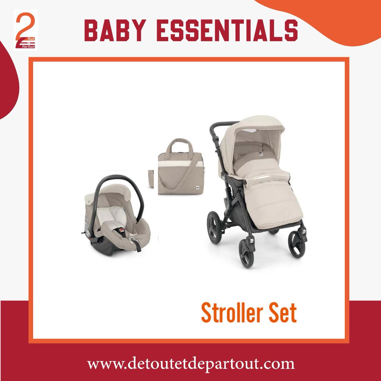 Stroller Set - CAM Italy