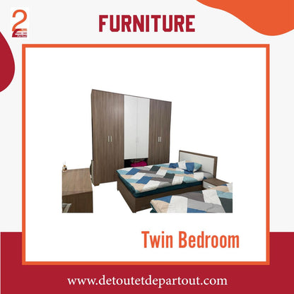 Twin Bedroom - New