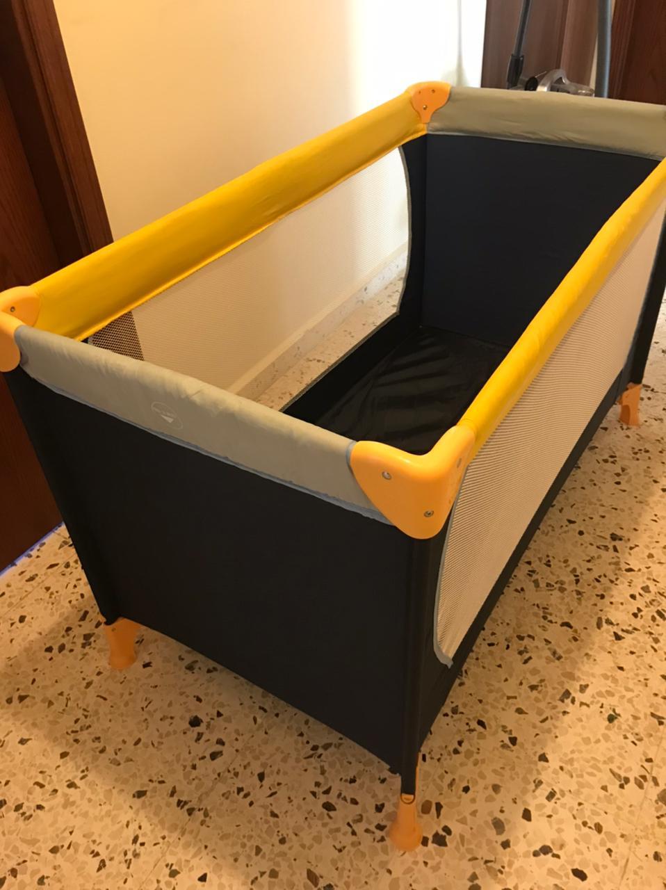 Parc with Mattress