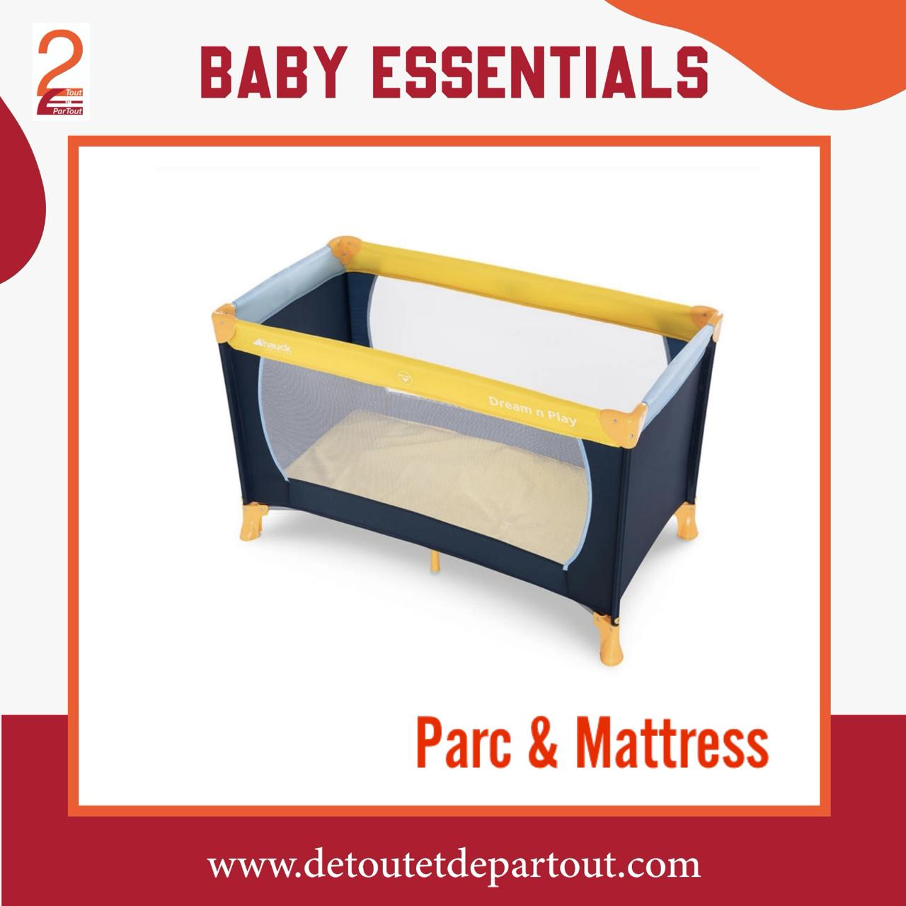 Parc with Mattress