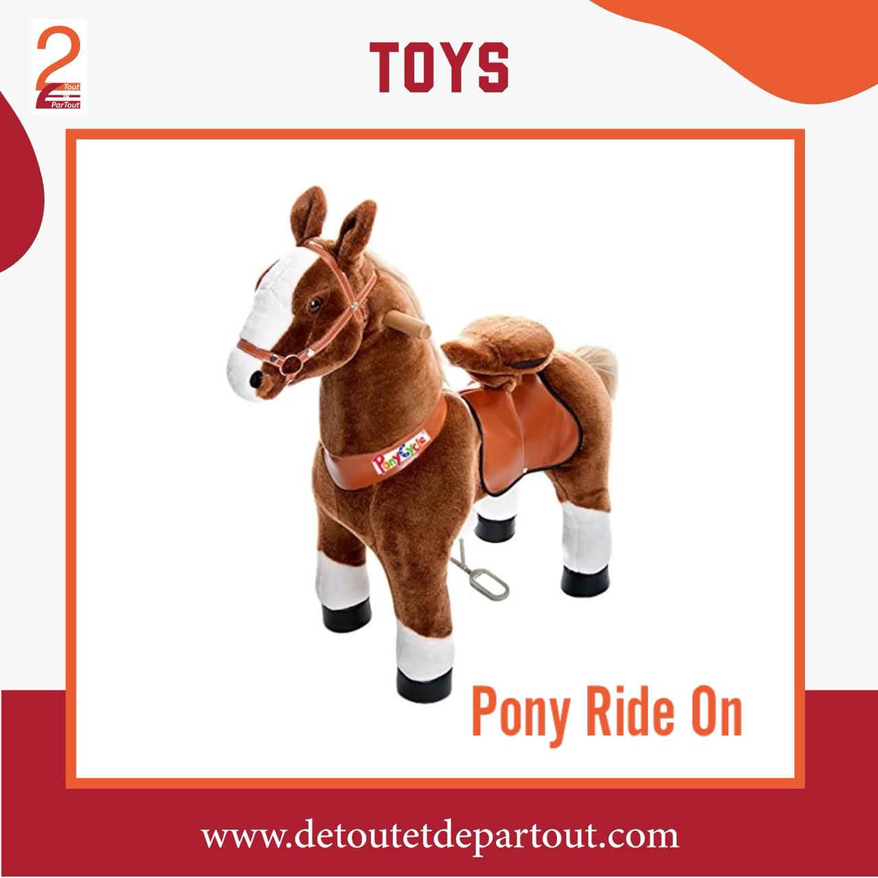 Ride On Pony