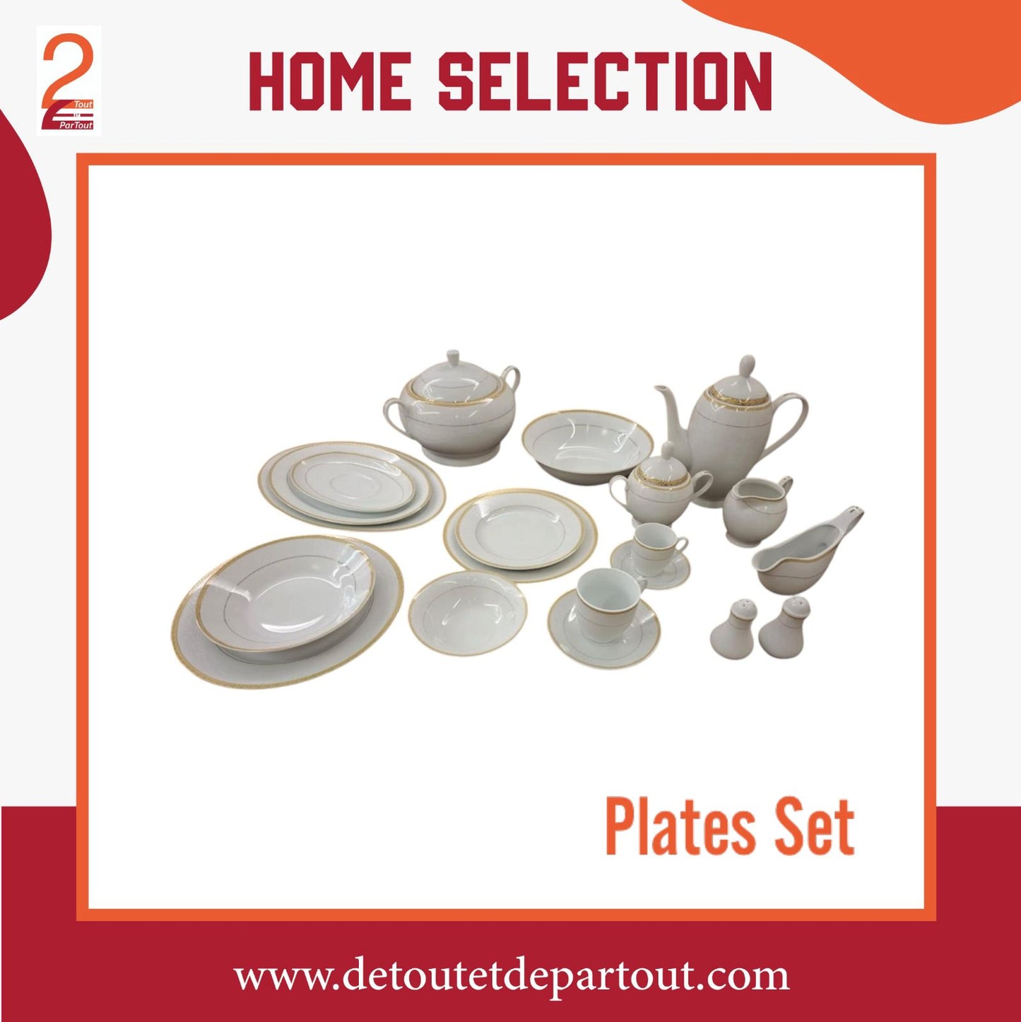 Plates Set