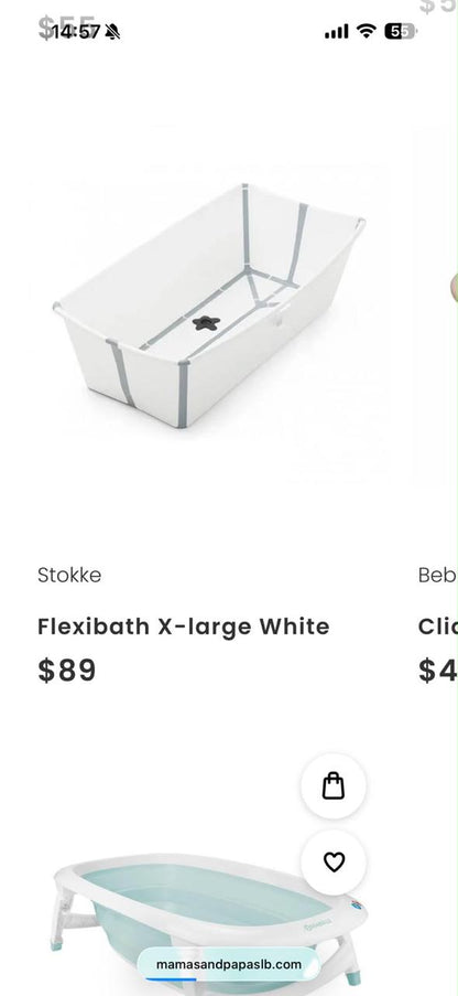 Bathtub - Stokke