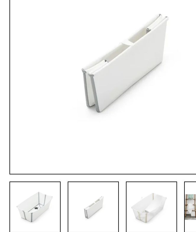 Bathtub - Stokke