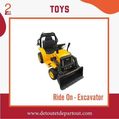 Ride On - Excavator