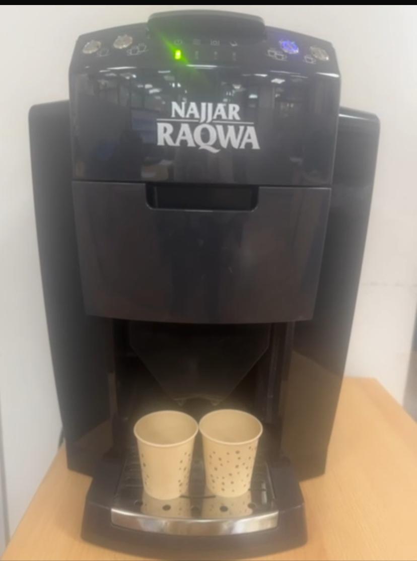 Coffee Maker - Raqwa