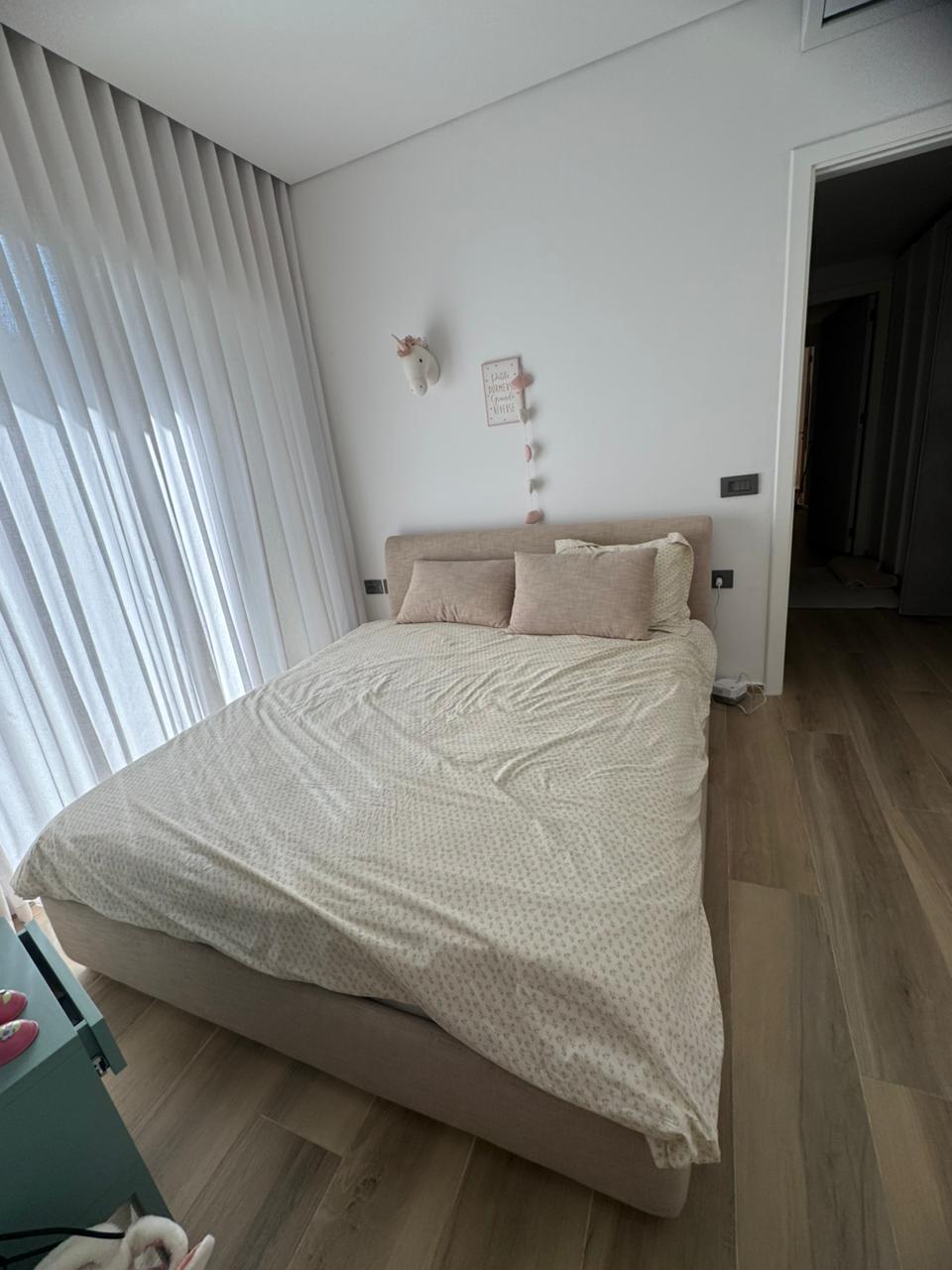 Double Bed with Mattress