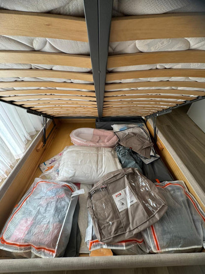 Double Bed with Mattress