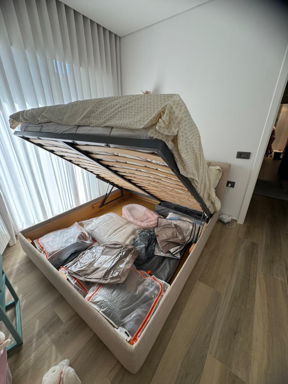 Double Bed with Mattress