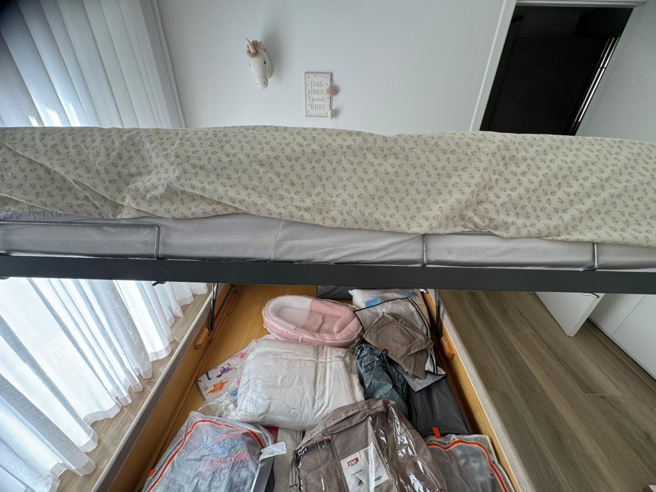 Double Bed with Mattress