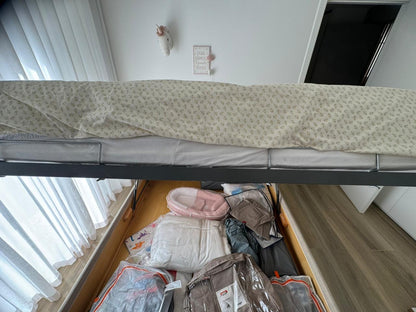 Double Bed with Mattress