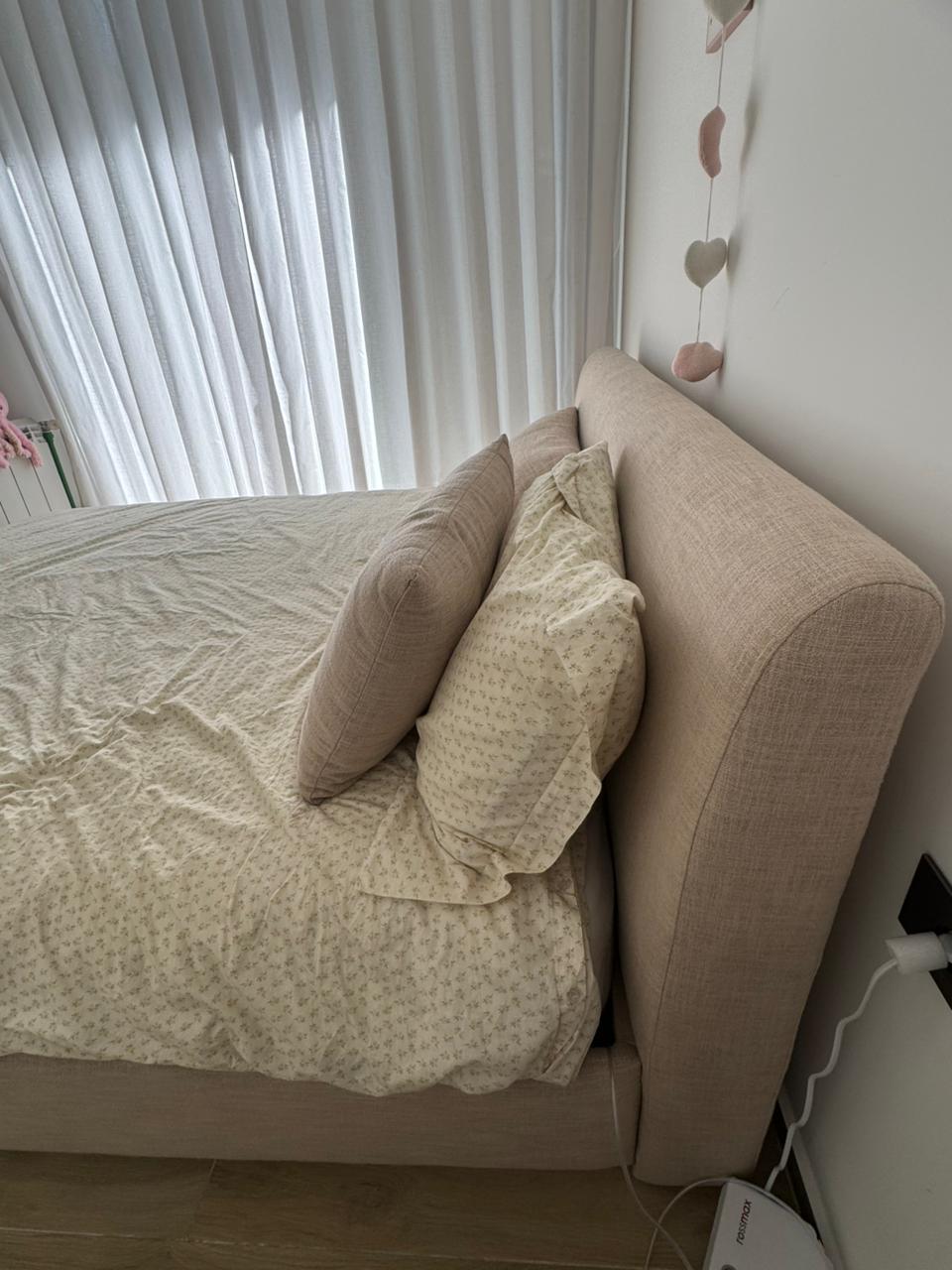 Double Bed with Mattress