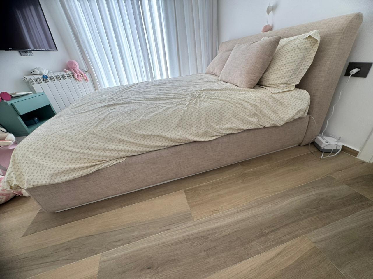 Double Bed with Mattress