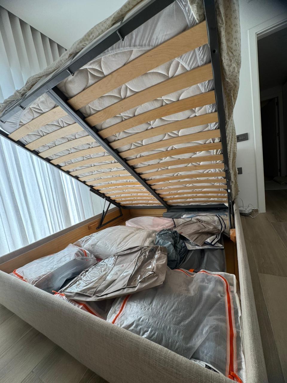 Double Bed with Mattress