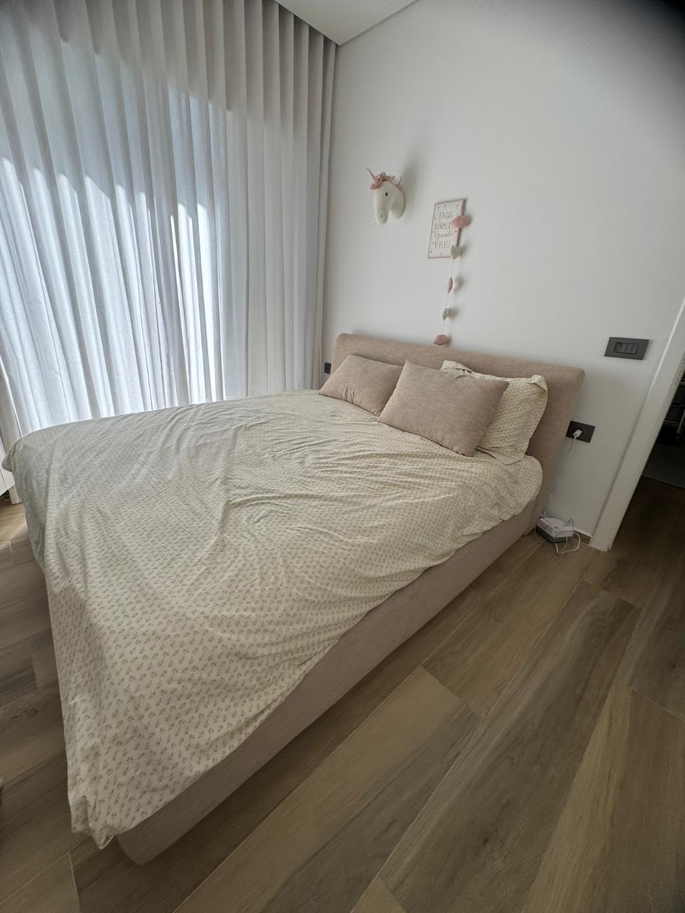 Double Bed with Mattress
