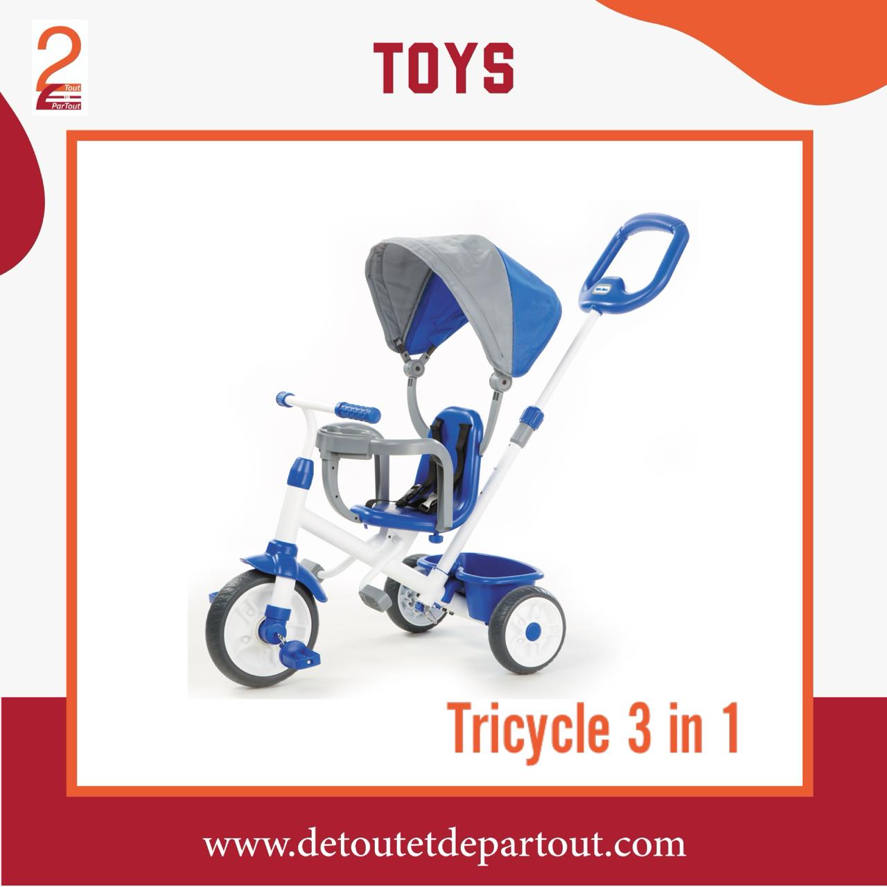 Tricycle 3 in 1