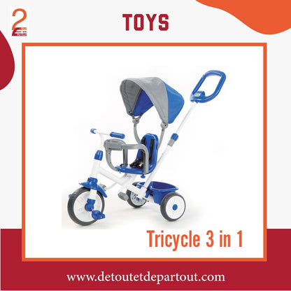 Tricycle 3 in 1