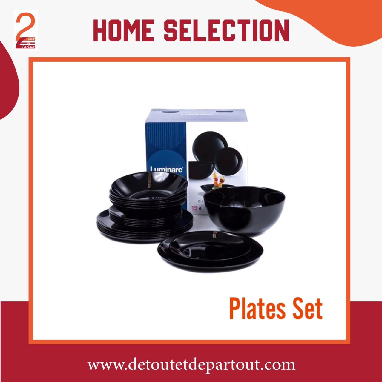 Plates Set