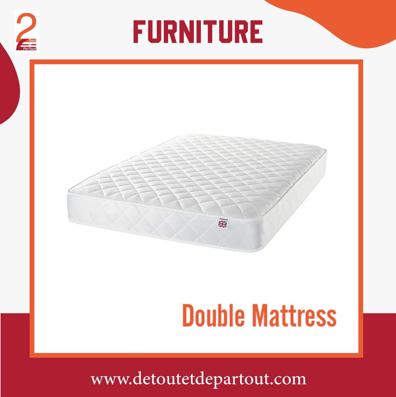 Double Mattress