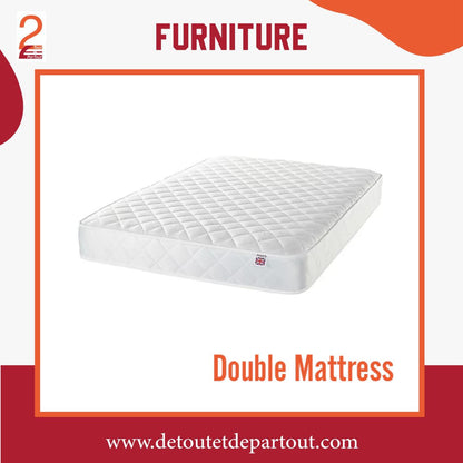 Double Mattress