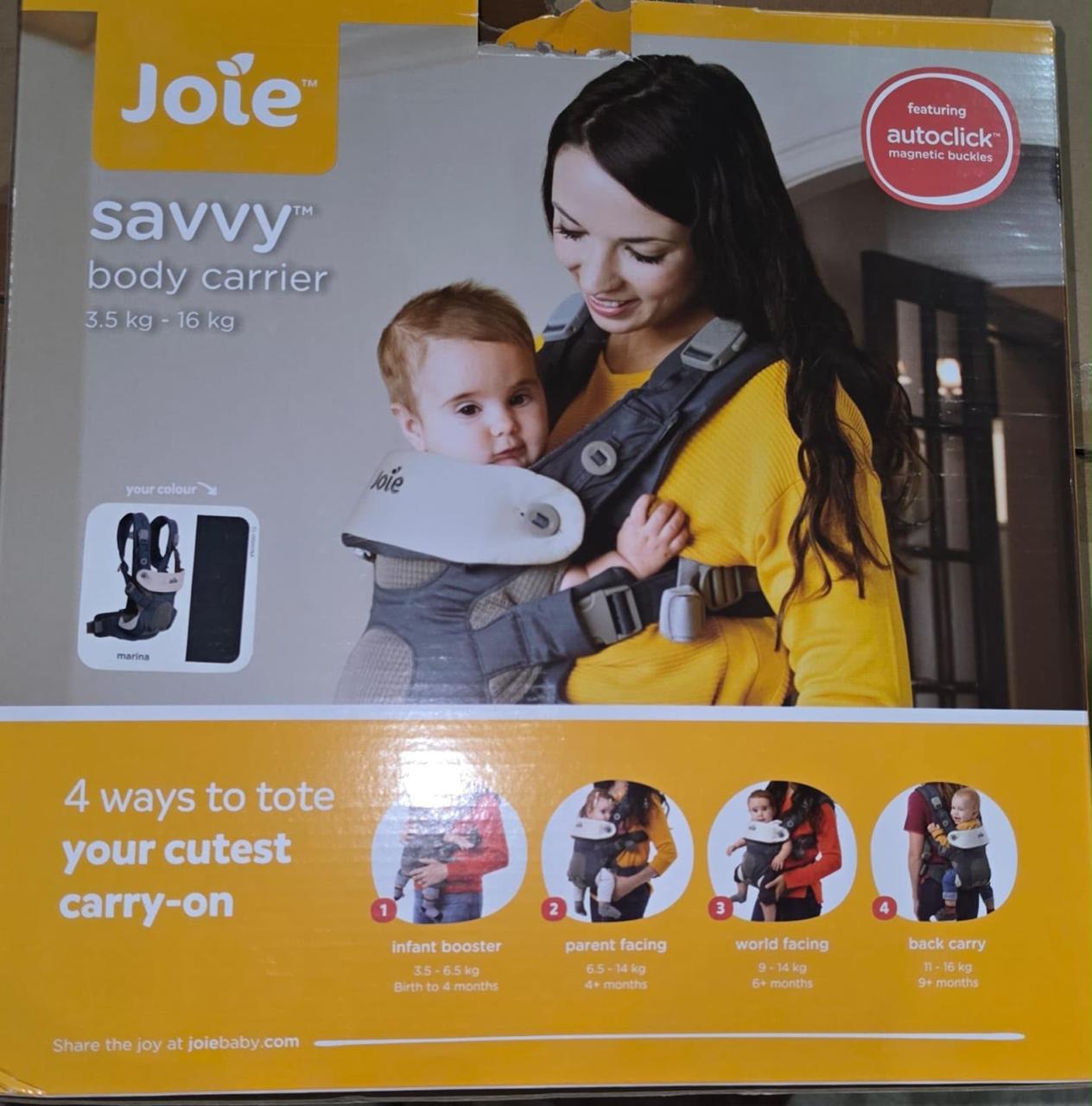 Carrier 4 in 1