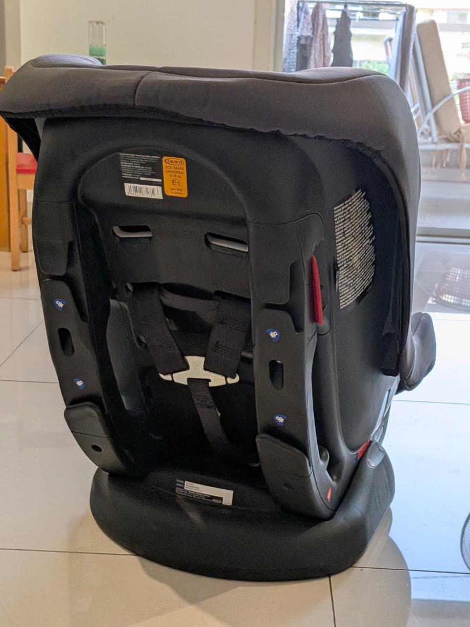 Car Seat - Stage 1/2