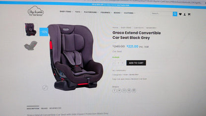 Car Seat - Stage 1/2