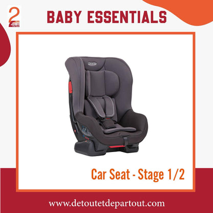 Car Seat - Stage 1/2
