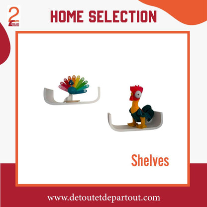 Shelves - Set of 2