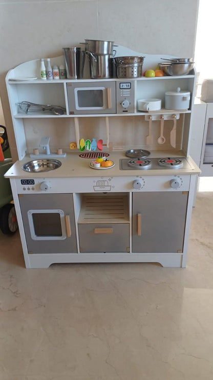 Wooden Kitchen