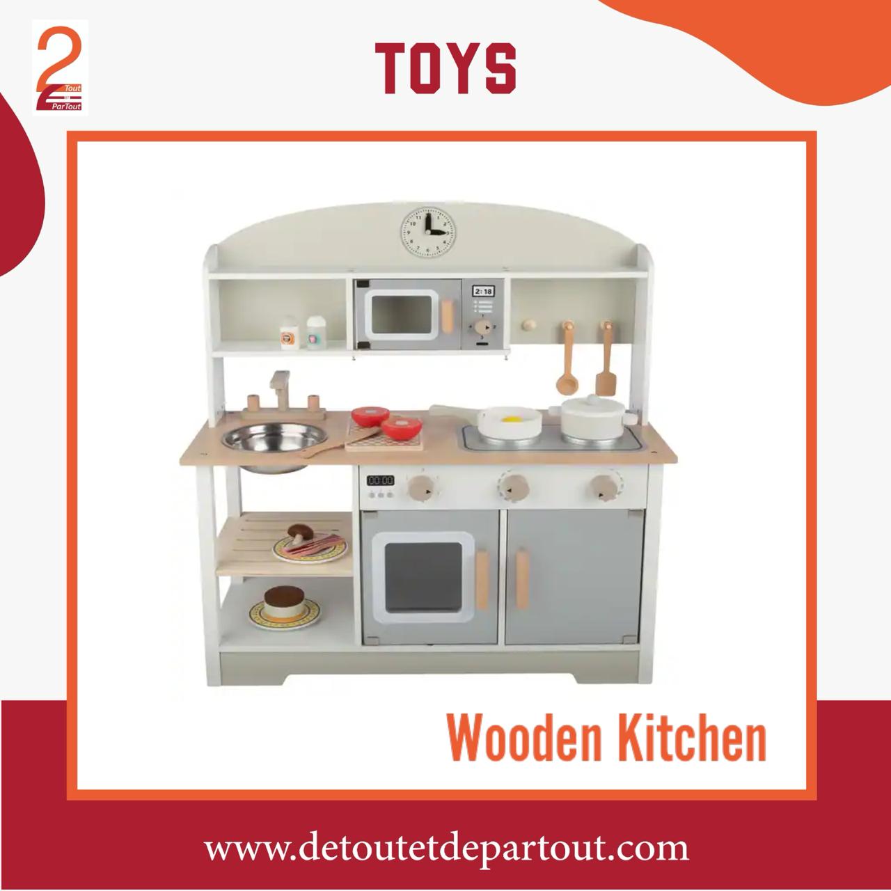 Wooden Kitchen