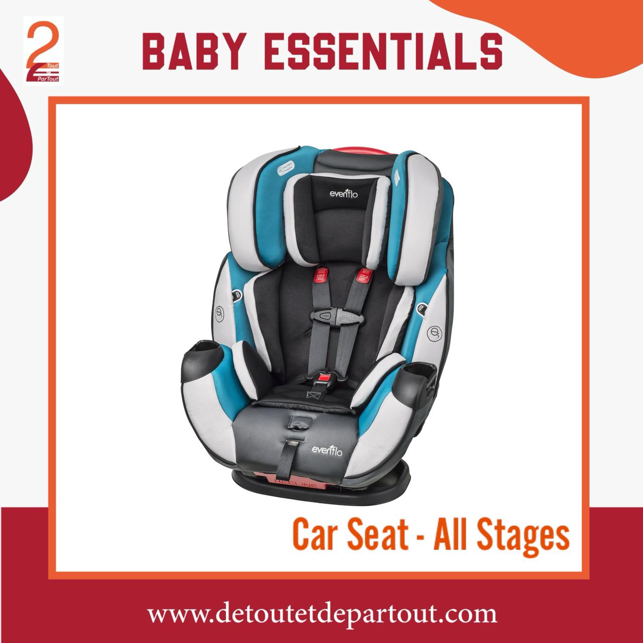 Car Seat - All Stages