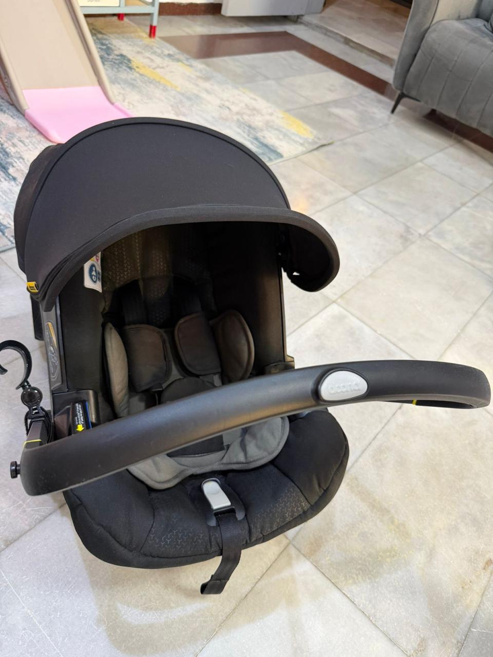 Doona Car Seat to Stroller