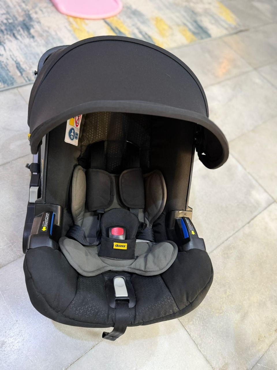Doona Car Seat to Stroller