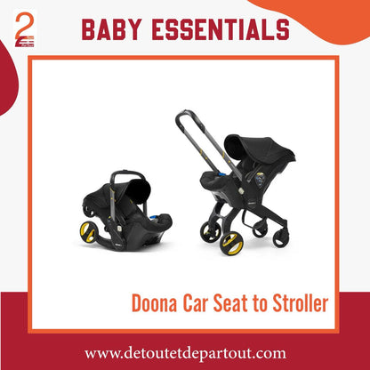 Doona Car Seat to Stroller