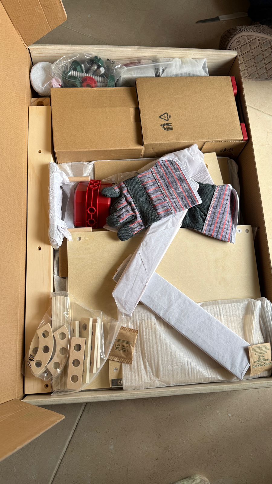 WorkBench Toy - New