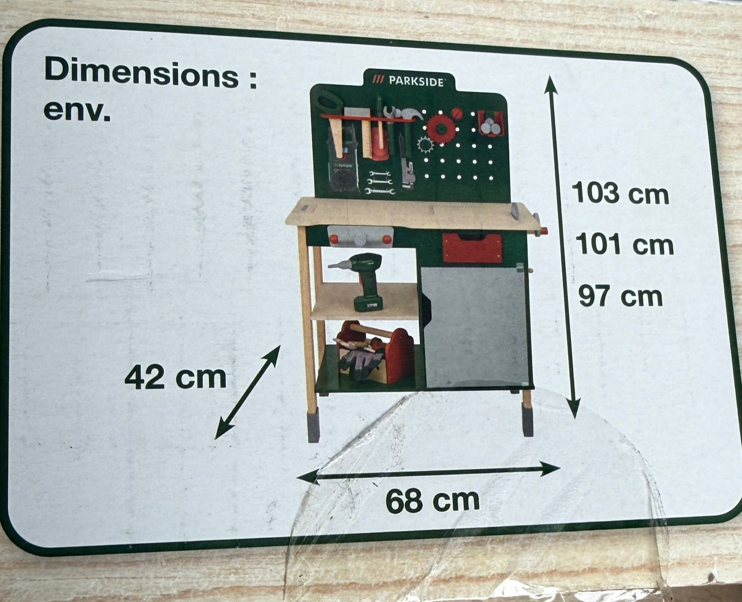 WorkBench Toy - New