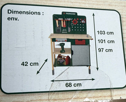 WorkBench Toy - New