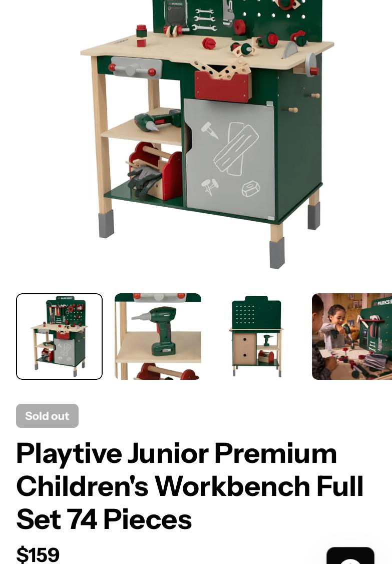 WorkBench Toy - New
