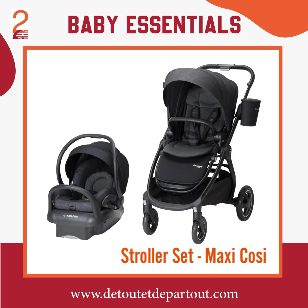 Stroller Set - Maxi Cosi