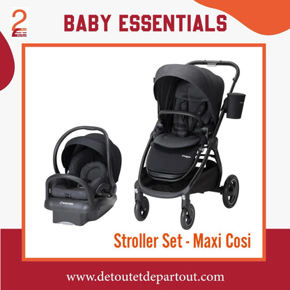 Stroller Set - Maxi Cosi