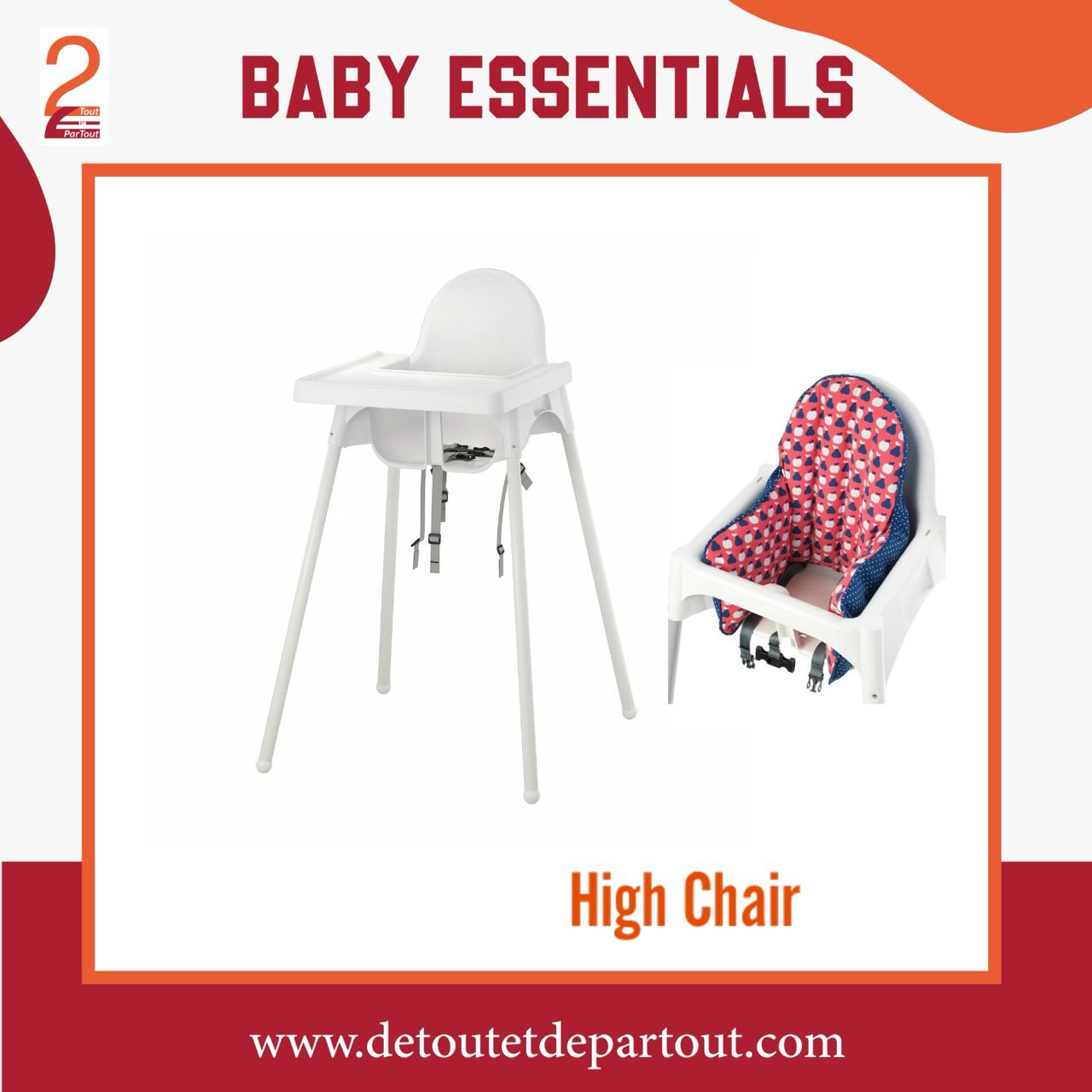 High Chair - Ikea